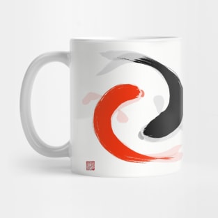 Yin Yang Fish Mug